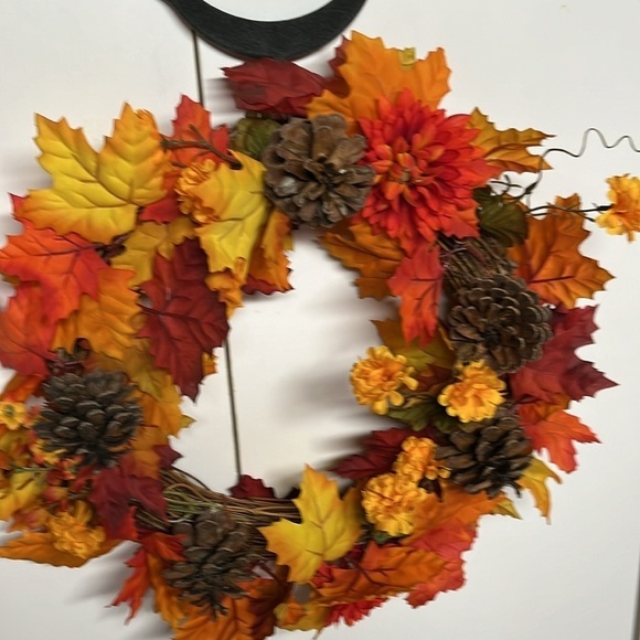 Hand Crafted Other - Fall Autumn Wreath